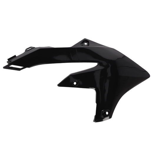SPOILER RADIATORE YAMAHA YZF450 23 ACERBIS NERO