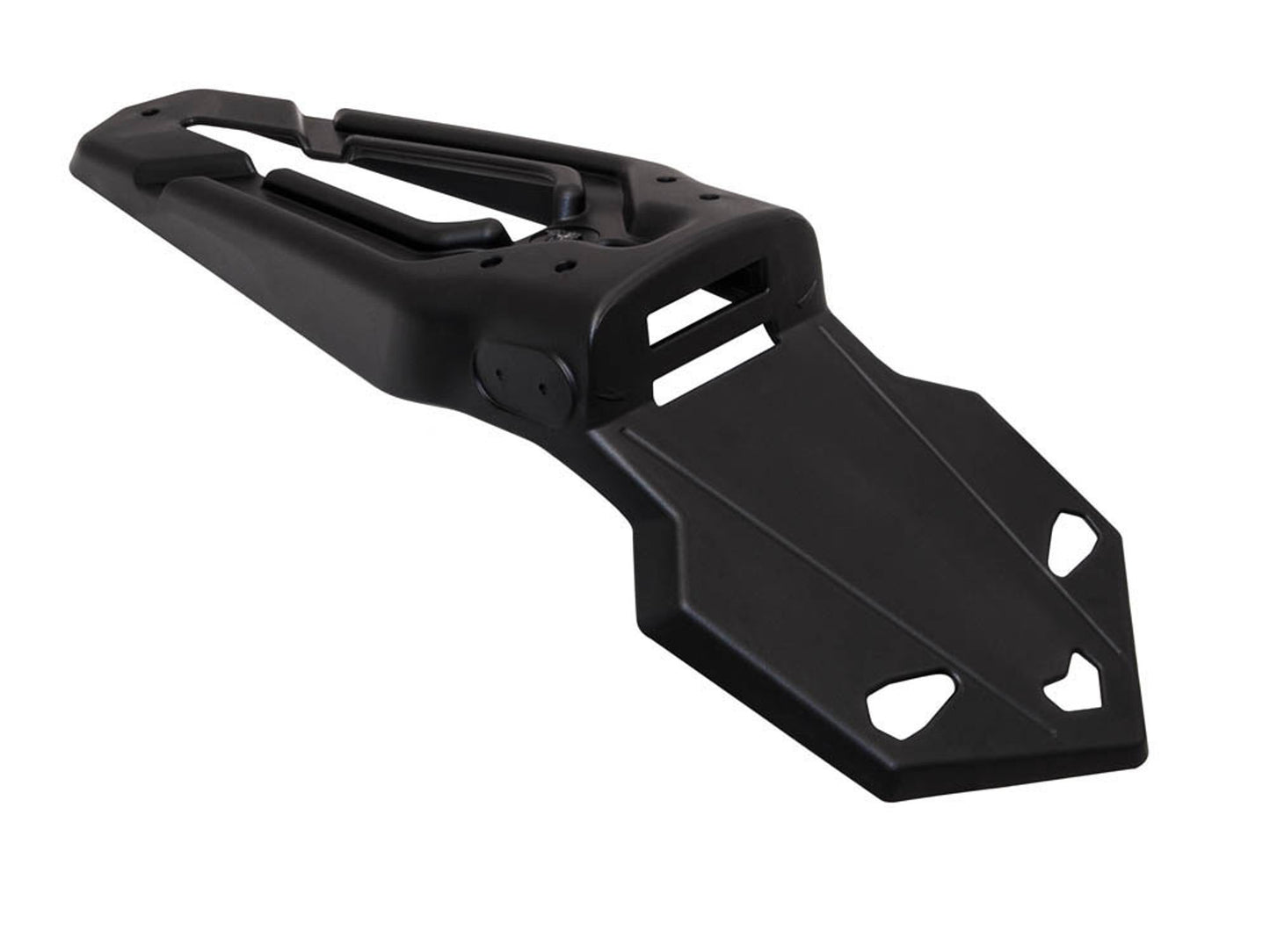 Racetech RICAMBIO SUPPORTO TARGA INTEGRA RACING NERO