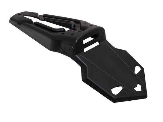 Racetech RICAMBIO SUPPORTO TARGA INTEGRA RACING NERO