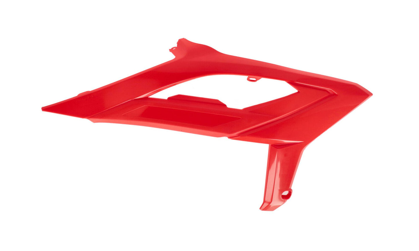 SPOILER RADIATORE PER B RR 23 ACERBIS ROSSO
