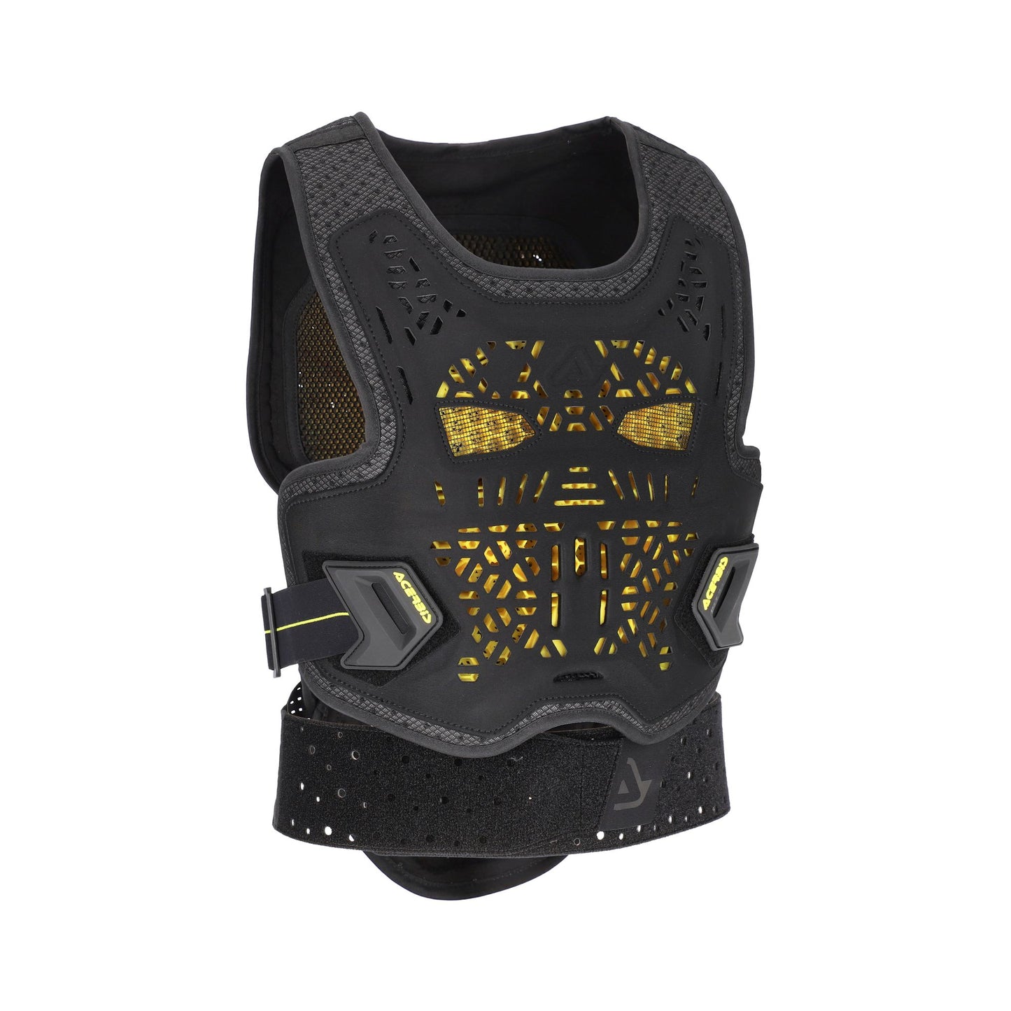 PETTORINA DNA 2.0 ACERBIS NERO/GIALLO S/M