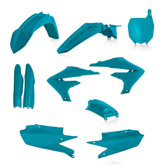 KIT PLASTICHE COMPLETO YAMAHA YZF450 2019 ACERBIS VERDE