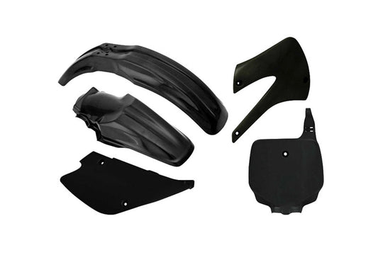 Kit Plastiche Racetech KAWASAKI KX 85/100 1998-2013 Kit Completo Enduro Motocross NERO