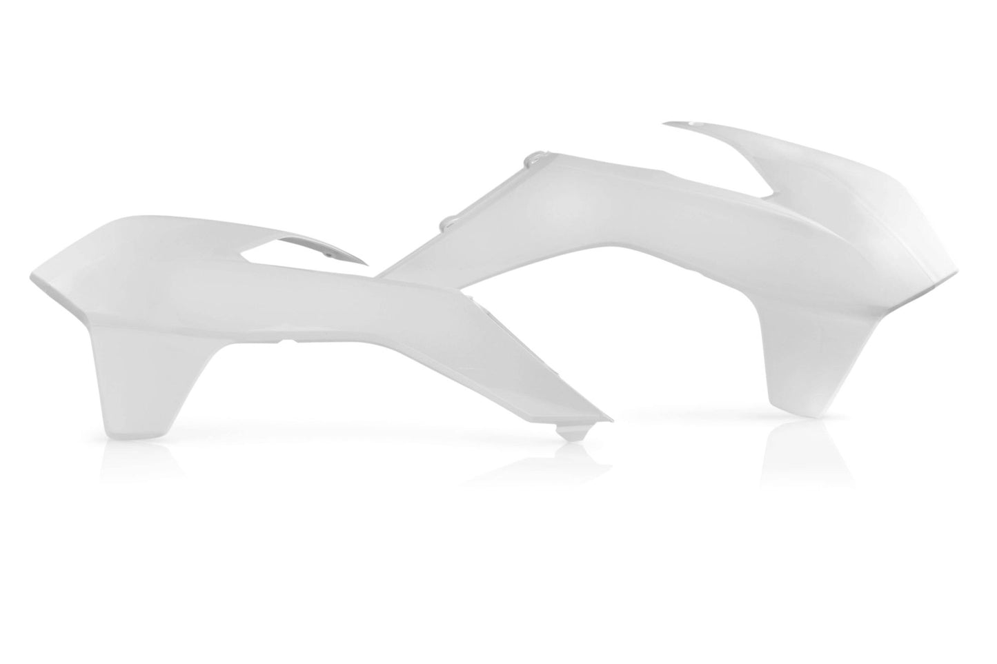 SPOILER LATERALI KTM SX/SXF 2013 ACERBIS BIANCO