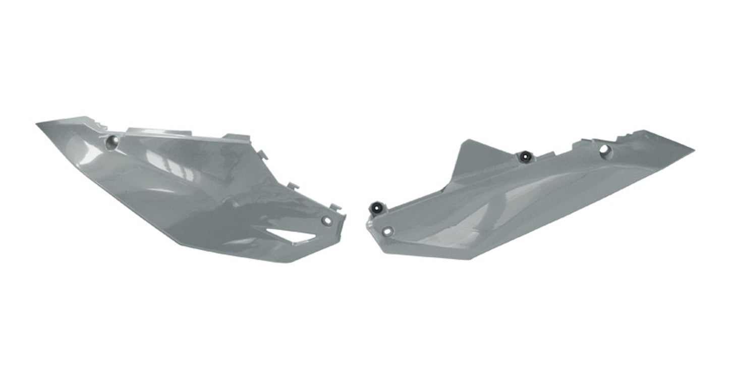Tabelle Laterali Racetech KAWASAKI KX 250/300/450 2024-2026 GRIGIO QUANTUM