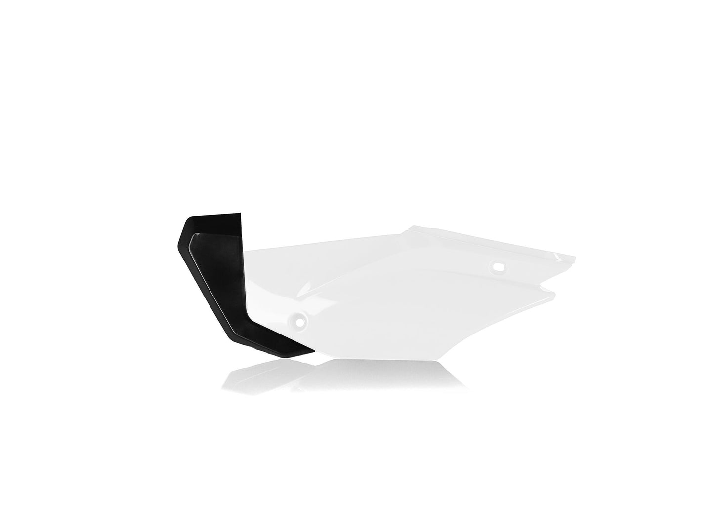 PORTANUMERO LATERALE HONDA CRF110 19 ACERBIS BIANCO/NERO