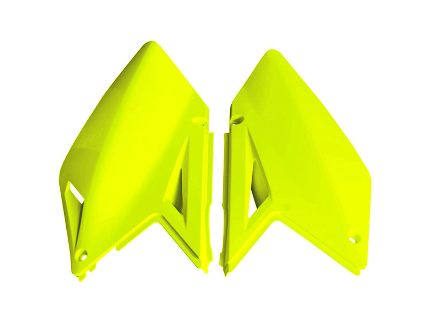 Tabelle Laterali Racetech SUZUKI RMZ 450 2008-2017 GIALLO NEON