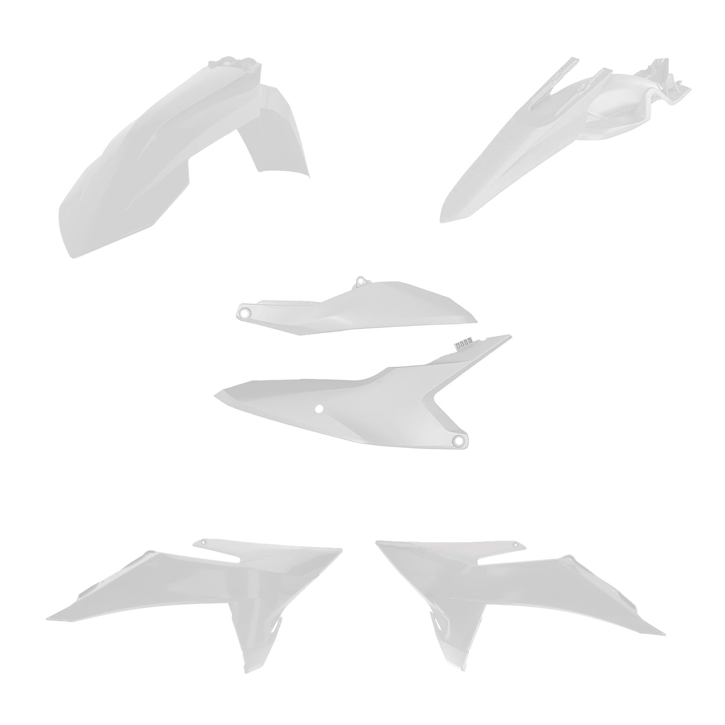 KIT PLASTICA COMPATIBILE PER K SX85 25 ACERBIS BIANCO
