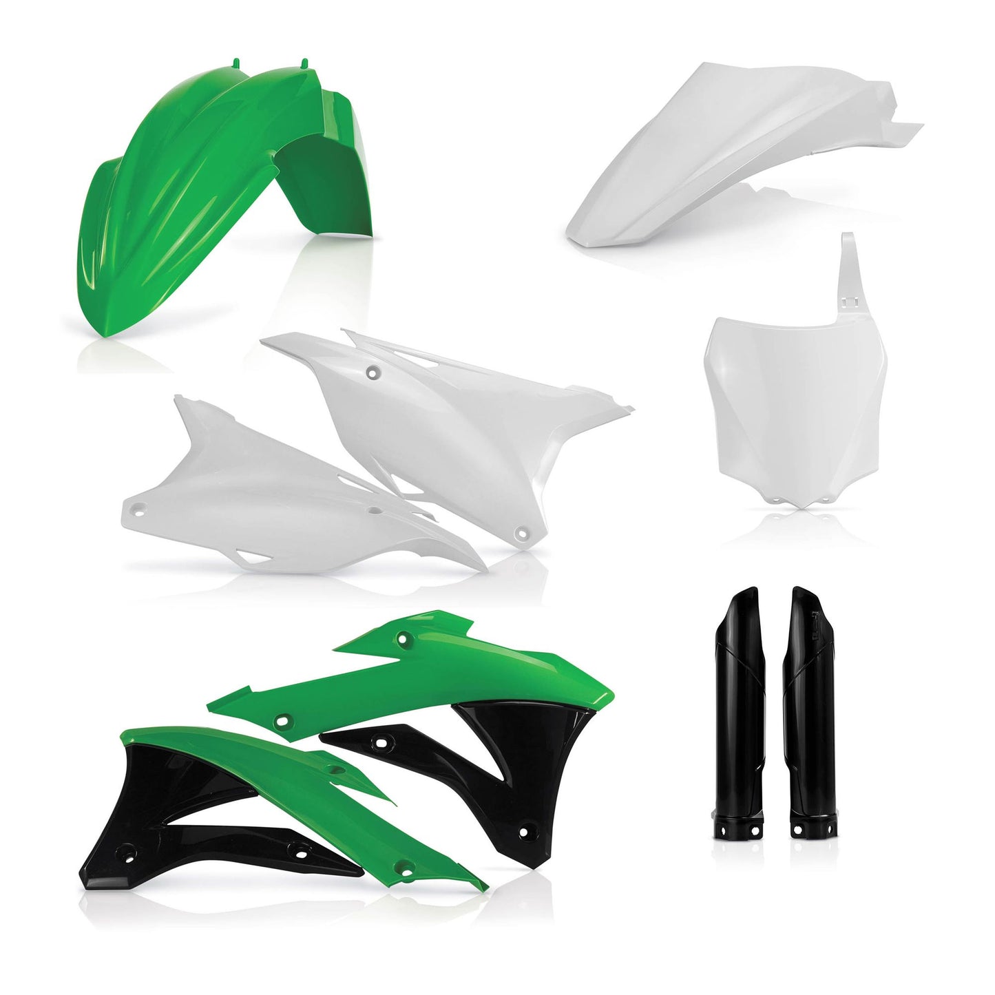 KIT COMPLETO KAWASAKI 85/100 2014 ACERBIS STANDARD