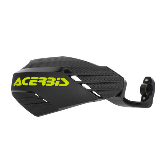 PARAMANO LINEAR ACERBIS NERO/GIALLO FLUO