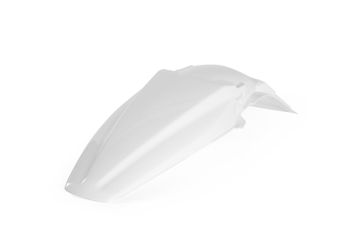 PARAFANGO POSTERIORE KAWASAKI KXF 250 09-12 ACERBIS BIANCO