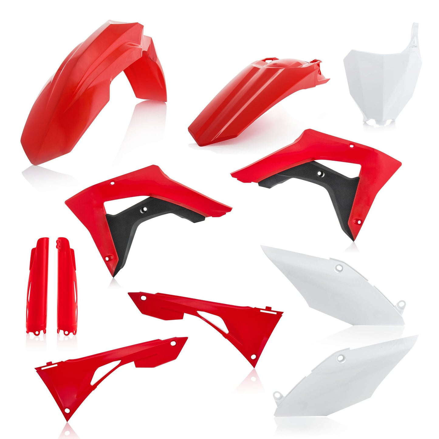 KIT PLASTICHE COMPLETO HONDA CRF250RX 2019 ACERBIS STANDARD
