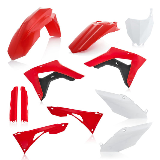KIT PLASTICHE COMPLETO HONDA CRF250RX 2019 ACERBIS STANDARD