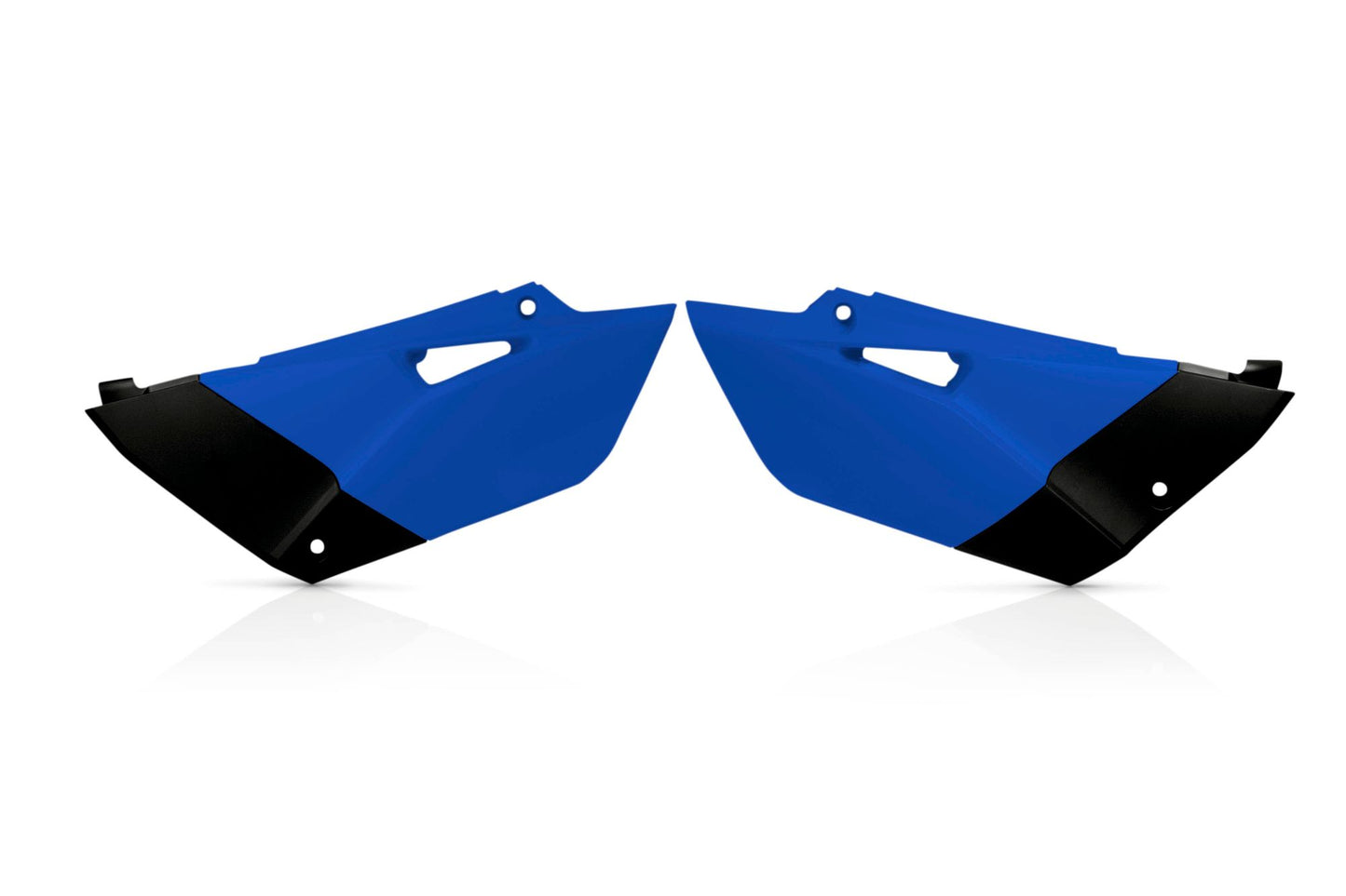 LATERALI PORTANUMERO YZ 85 2015 ACERBIS BLU/NERO
