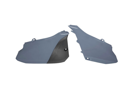 Tabelle Laterali Racetech YAMAHA YZ 85 2022-2026 GRIGIO QUANTUM - NERO