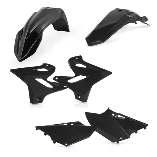 KIT PLASTICHE YZ 250 2018 ACERBIS NERO