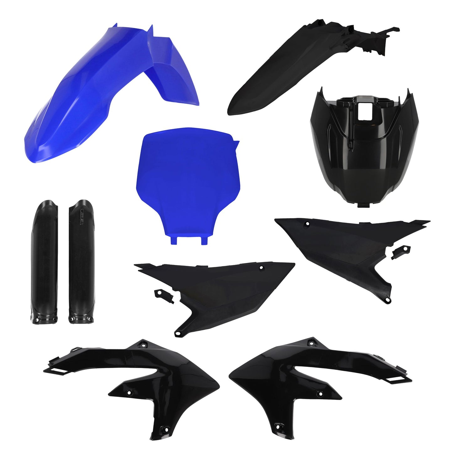 FULLKIT PLASTICA PER Y YZF450 26 ACERBIS NERO/BLU