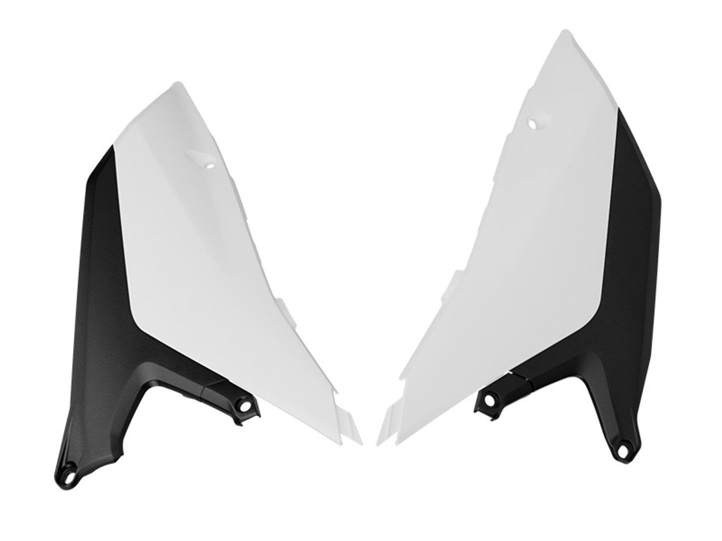 Tabelle Laterali Racetech YAMAHA YZ 450 2026-2026 BIANCO-NERO
