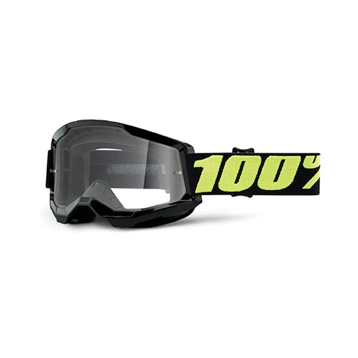 MASCHERA 100% STRATA 2 UPSOL - LENTE TRASPARENTE