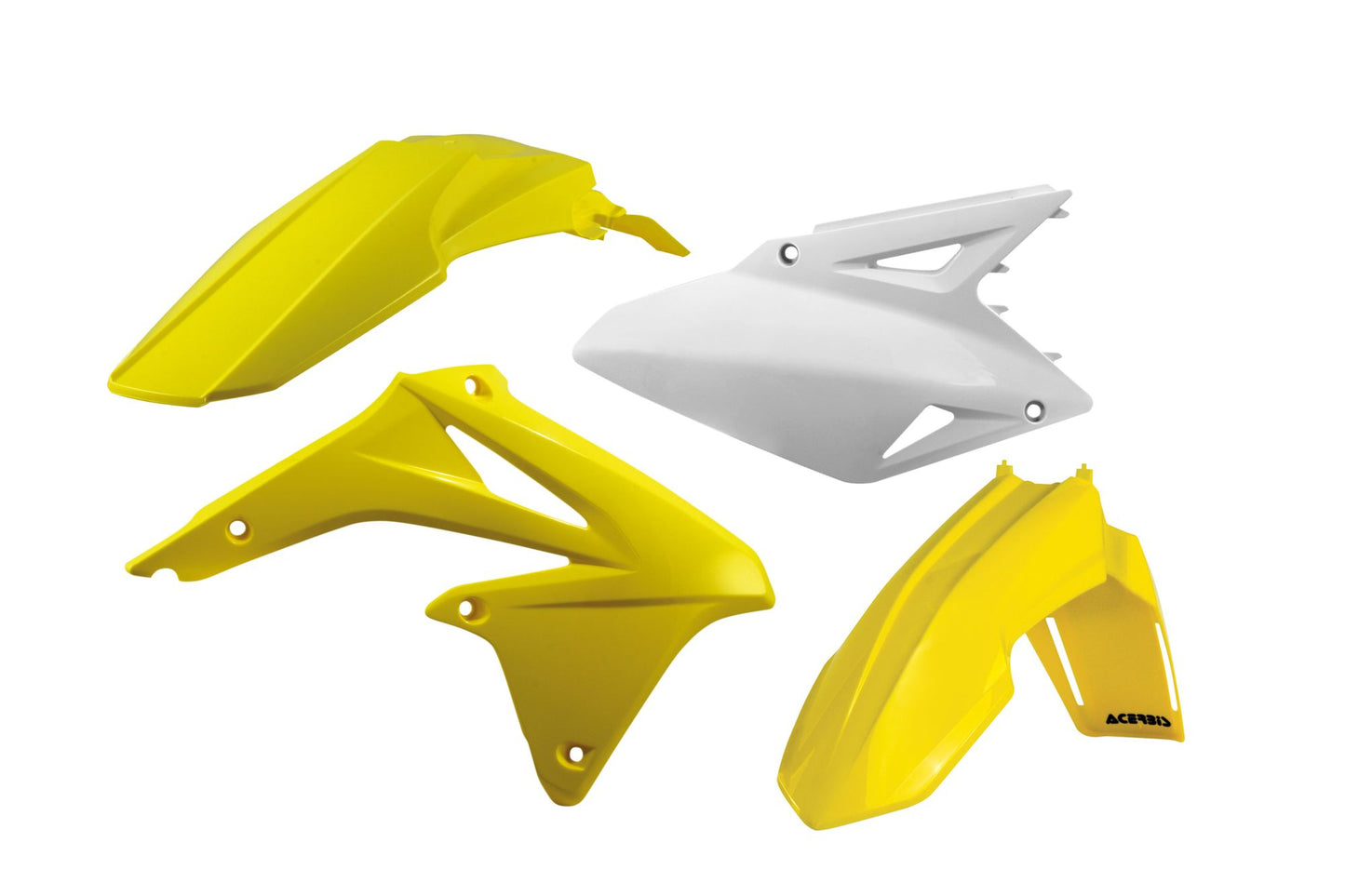 KIT PLASTICHE SUZUKI RMZ 450 08-12 ACERBIS STANDARD