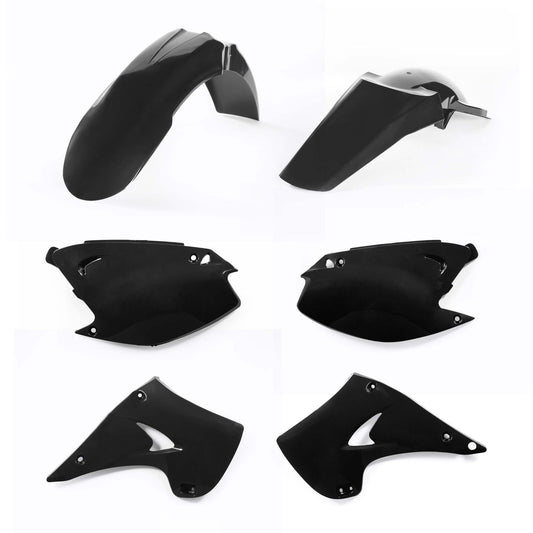 KIT PLASTICHE KAWASAKI KX 125/250 03-08 ACERBIS NERO
