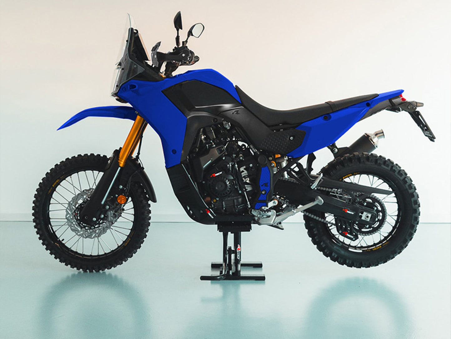 Kit Plastiche Racetech YAMAHA TENERE 700 REVOLUTION 2025-2026 Kit BLU YAMAHA-NERO
