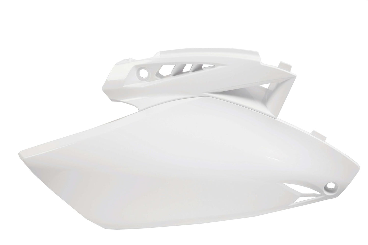 LATERALI PORTANUMERO YZF 250 10-12 ACERBIS BIANCO