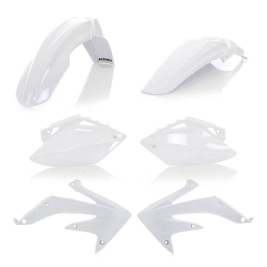 PLASTICS KIT HONDA CRF 450R 07-08 ACERBIS BIANCO
