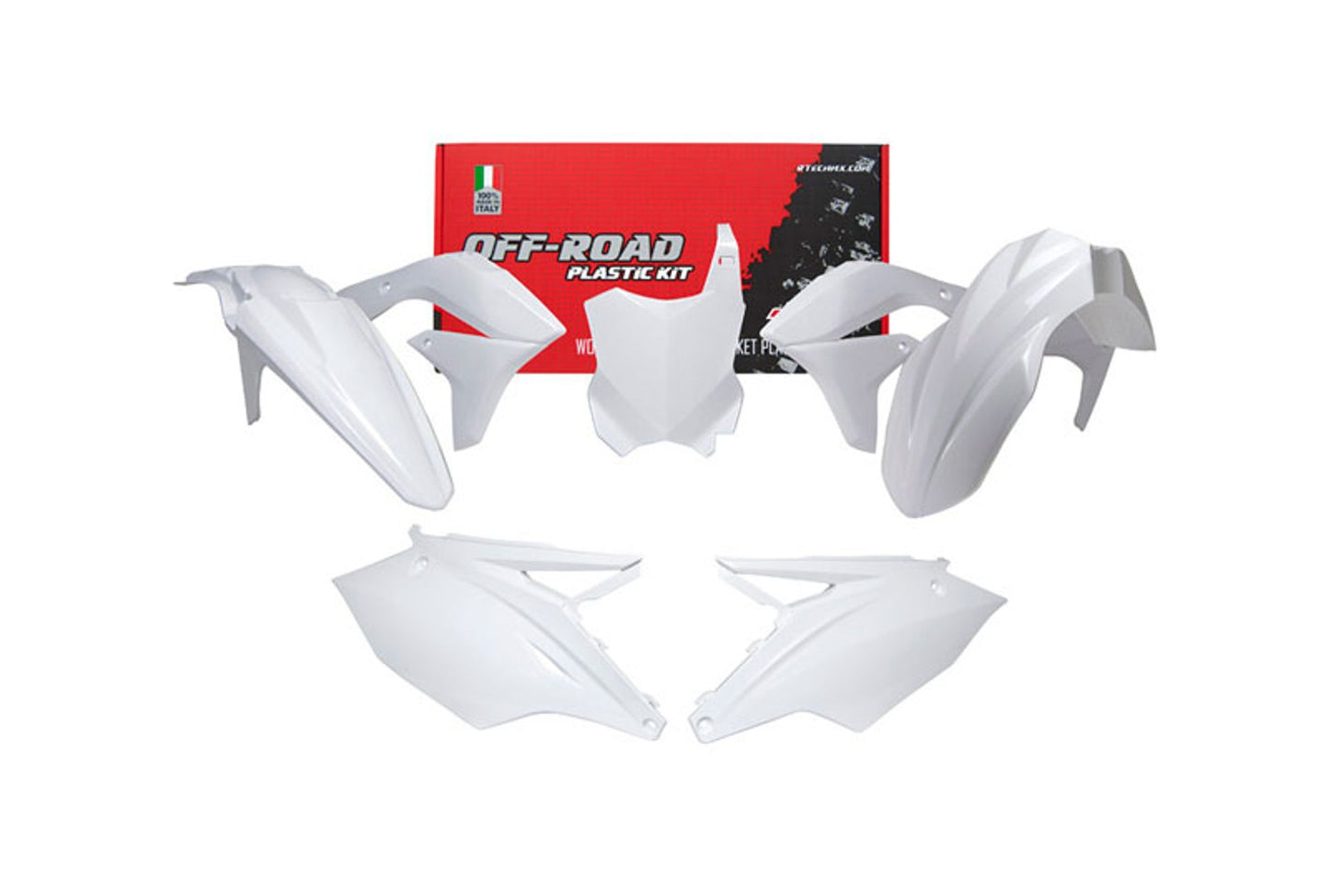 Kit Plastiche Racetech KAWASAKI KX 450 VERSIONE EU 2016-2018 Kit BIANCO