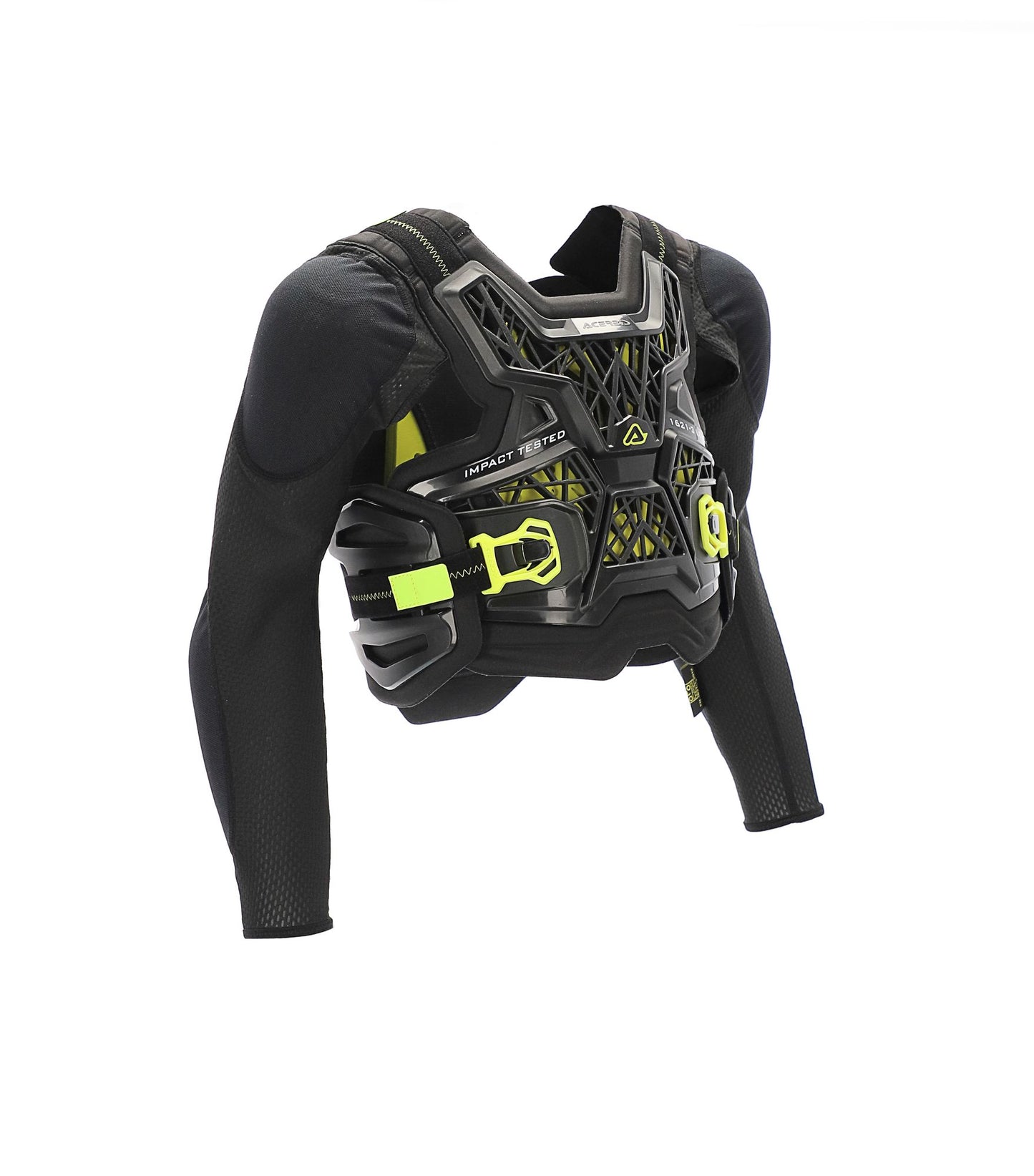 PETTORINA BODY ARMOUR SPECKTRUM JR LEV 2 ACERBIS NERO/GIALLO L/XL