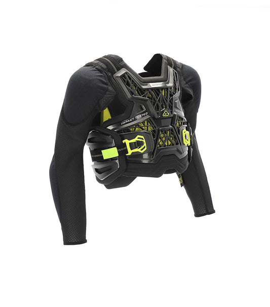 PETTORINA BODY ARMOUR SPECKTRUM JR LEV 2 ACERBIS NERO/GIALLO L/XL