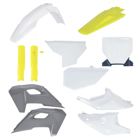 FULLKIT PLASTICHE COMPATIBLE PER HU TC/FC 23 ACERBIS STANDARD