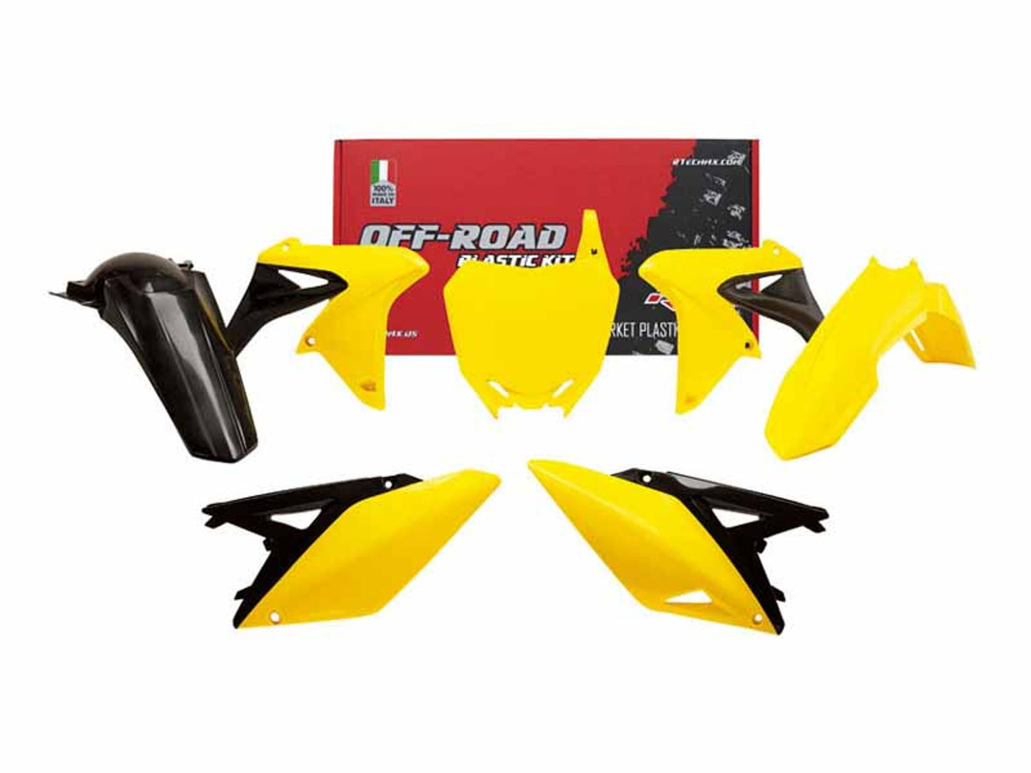 Kit Plastiche Racetech SUZUKI RMZ 250 2010-2018 Kit COLORE ORIGINALE
