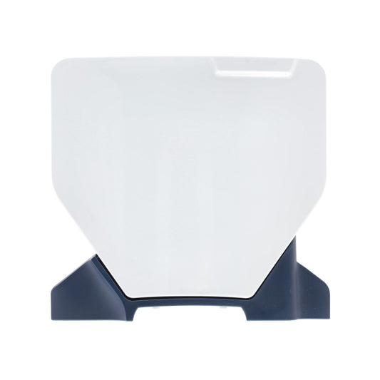 PORTANUMERO ANTERIORE HSQ TC/FC 23 ACERBIS BIANCO/BLU