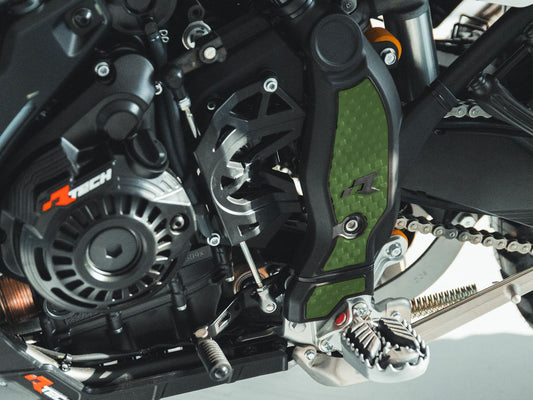 Racetech PROTEZIONE TELAIO BI-MATERIALE YAMAHA TENERE 700 2019-2026