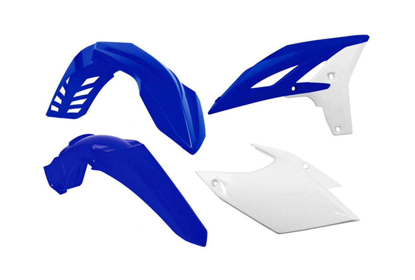 Kit Plastiche Racetech YAMAHA WRF SENZA TABELLA ANTERIORE 2012-2015 Kit Completo