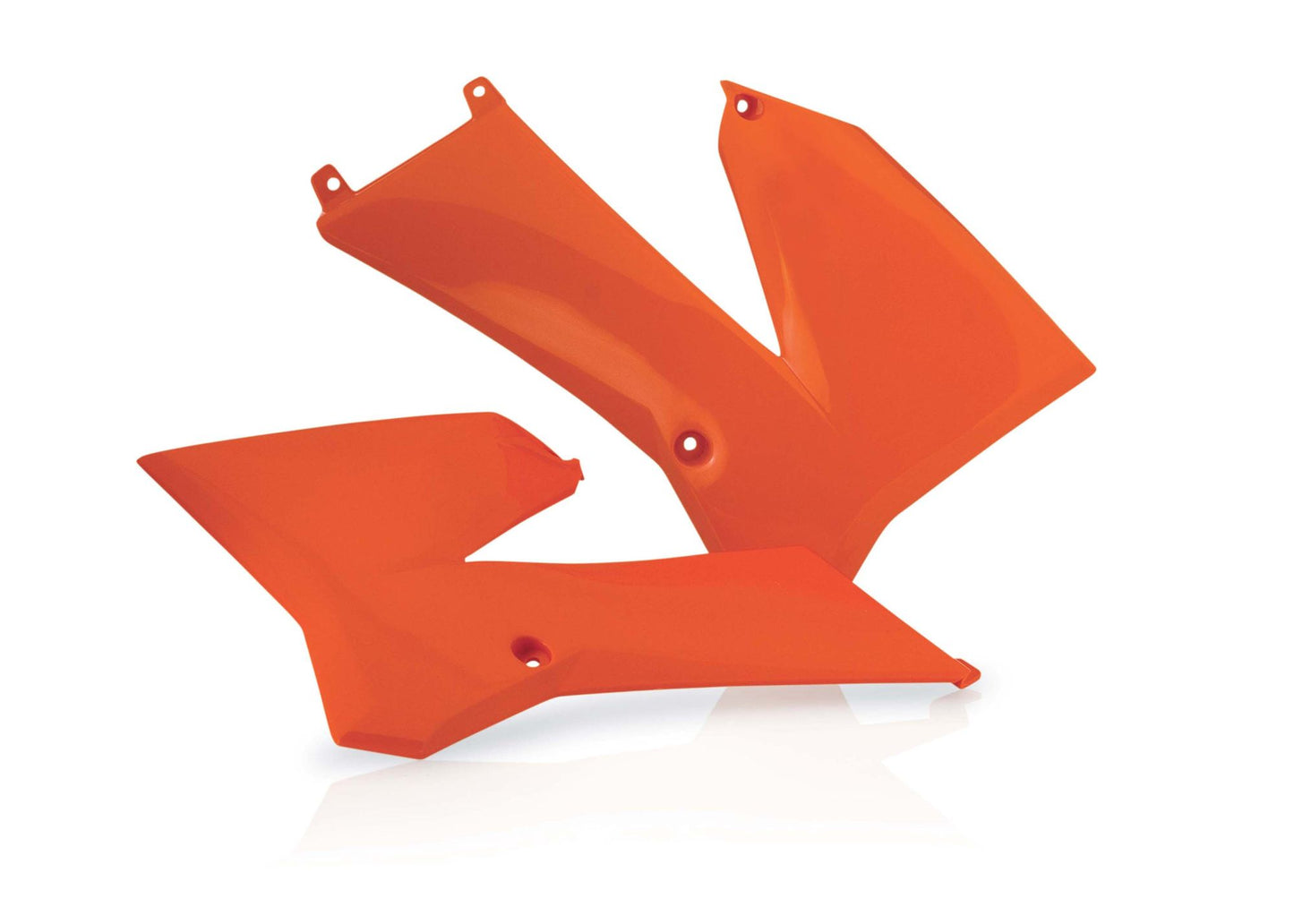RADIATOR SCOOPS KTM SX 85 06/12 ACERBIS ARANCIONE