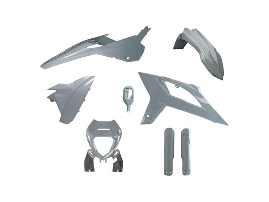 Kit Plastiche Racetech BETA RR 125/200/250/300/350/390/430/480 CON PARASTELI 2020-2022 Kit GRIGIO QUANTUM