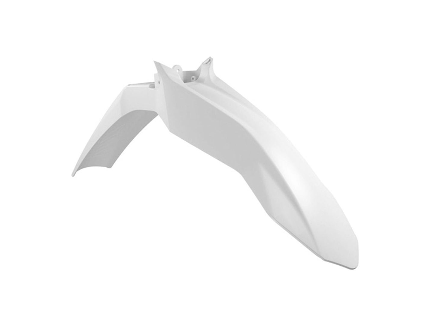 Parafango Racetech ANTERIORE VENTILATO GASGAS MC/EC 2024-2026 Parafango BIANCO