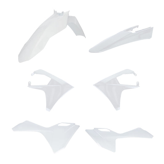 KIT PLASTICHE COMPATIBILE PER GAS GAS EC 24 ACERBIS BIANCO