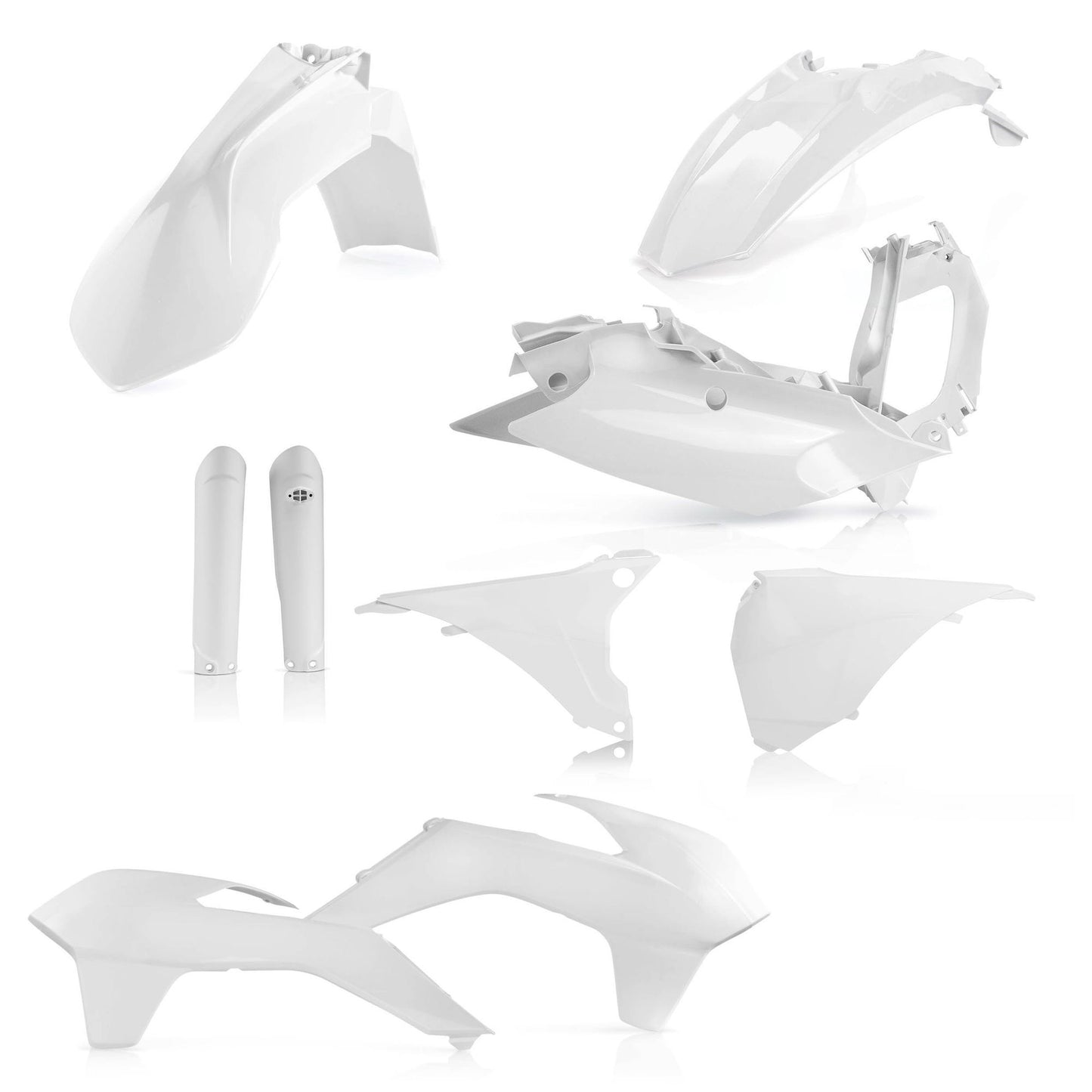KIT PLASTICHE COMPLETO KTM EXC/EXC-F 2016 ACERBIS BIANCO