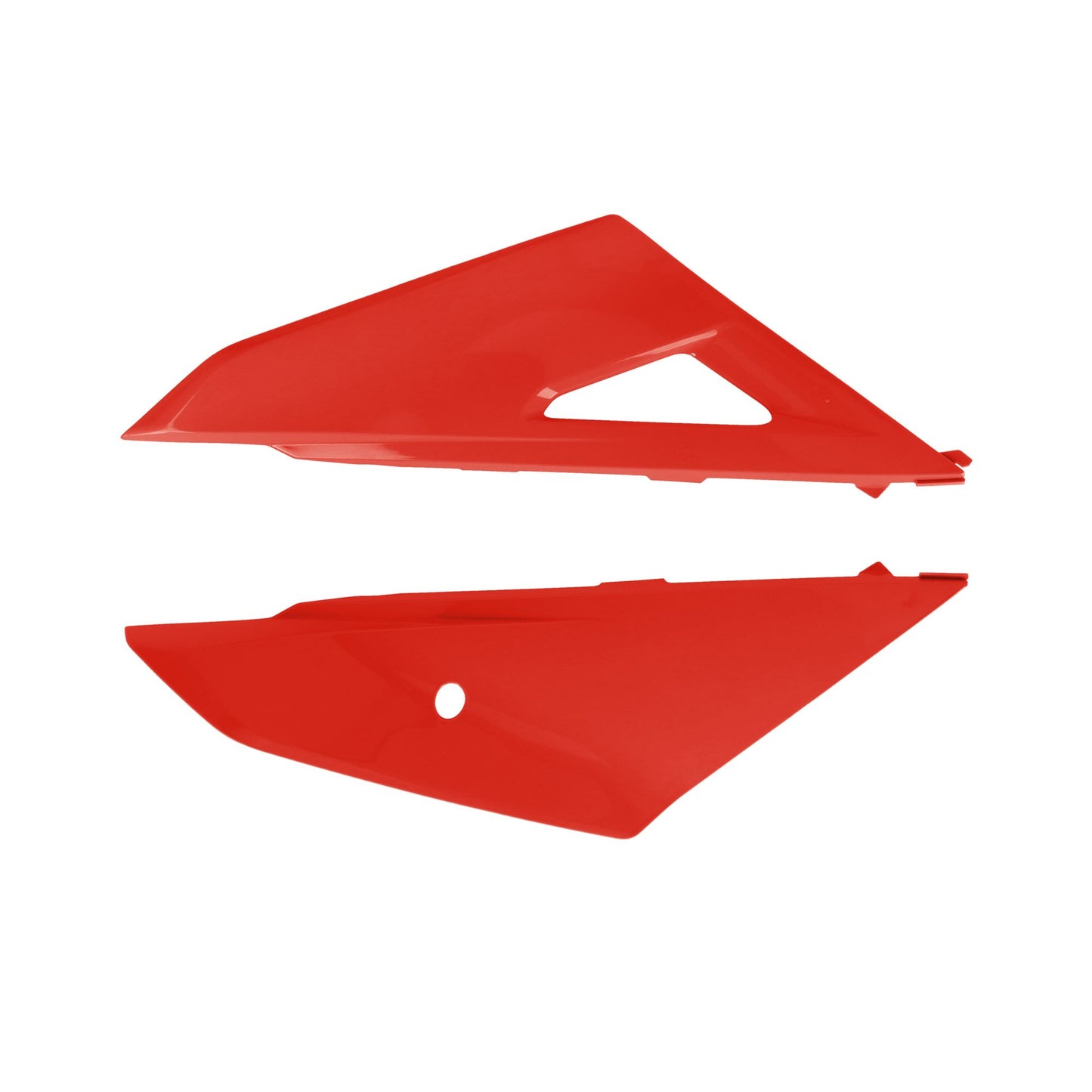 PORTANUMERO LATERALE UP HONDA CRF450 25 ACERBIS ROSSO