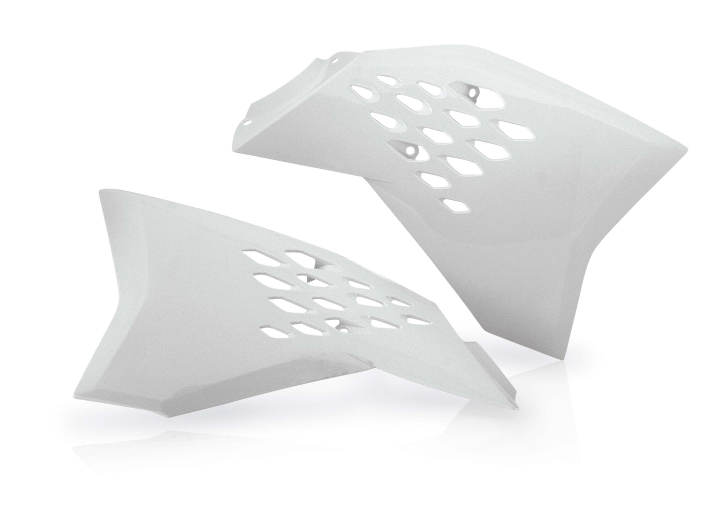 SPOILER RADIATORE KTM SX 65 09/12 ACERBIS BIANCO
