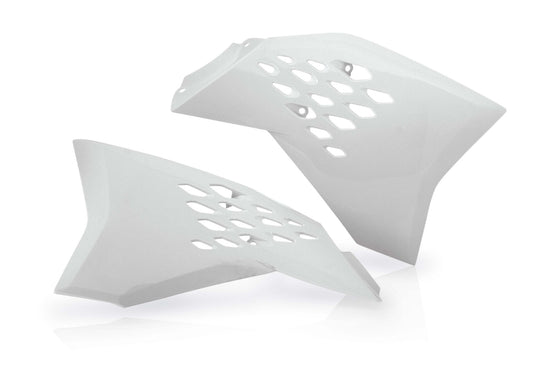 SPOILER RADIATORE KTM SX 65 09/12 ACERBIS BIANCO