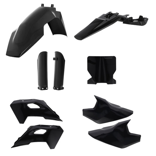 FULLKIT PLASTICA PER HU TC65 24 ACERBIS NERO