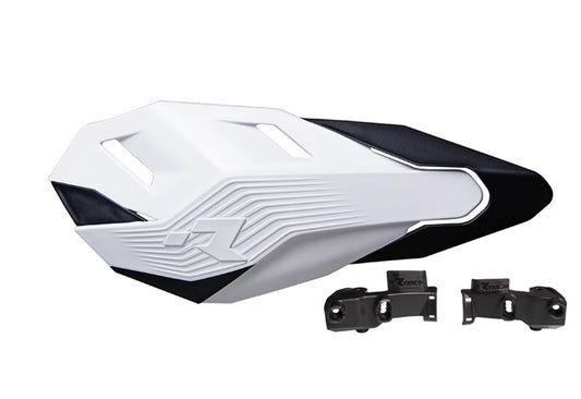 Paramani Racetech HP3 CON KIT MONTAGGIO NISSIN -NERO 2021-2023 Mani BIANCO