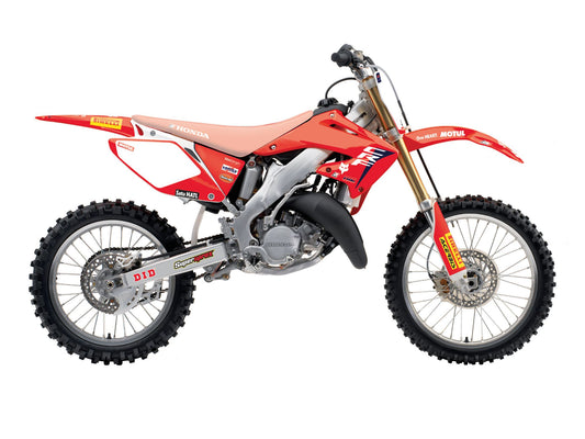 Kit Adesivi Replica Team HRC Blackbird Honda CR 250 2002-2007