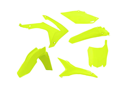 Kit Plastiche Racetech HONDA CRF 250/450 2013-2017 Kit GIALLO NEON