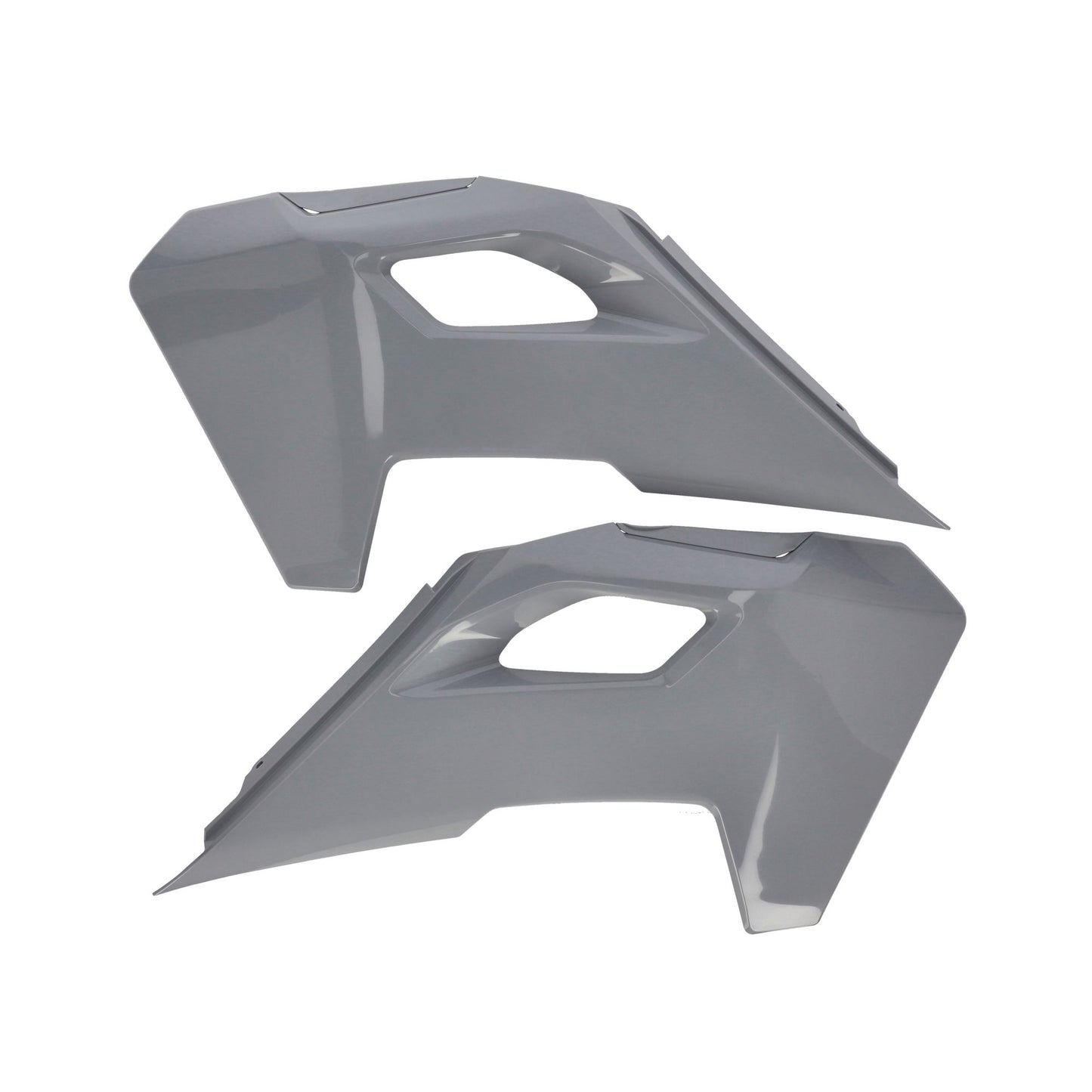 SPOIL RADIAT COMPATIBILE PER HU TC/FC 23 ACERBIS GRIGIO