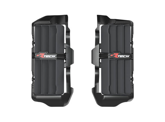 Racetech GRIGLIE RADIATORE MAGGIORATE BETA RR 125/200/250/300/350/390 2025-2026 NERO